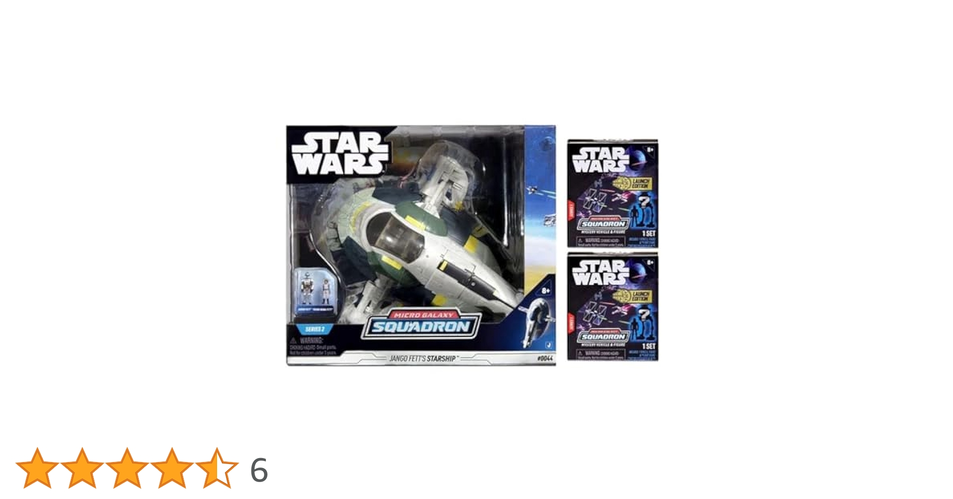 スター・ウォーズ　マイクロギャラクシースコードロン　ジャンゴのスターシップ スター・ウォーズ マイクロギャラクシースコードロン ジャンゴの